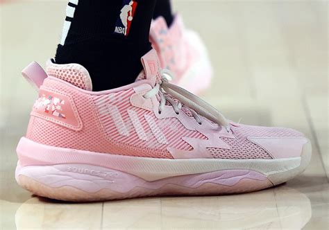 dame 8 sakura|dame lillard shoes.